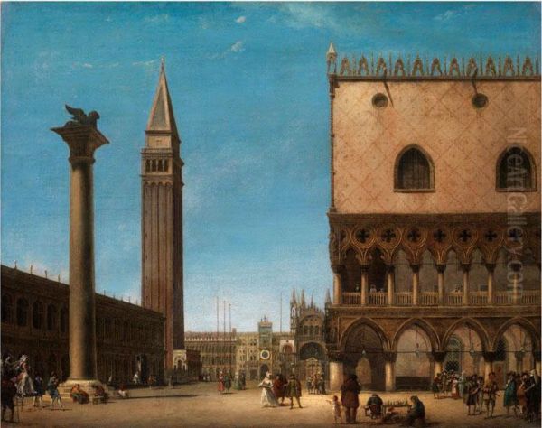 Ansicht Von Venedig - view 1