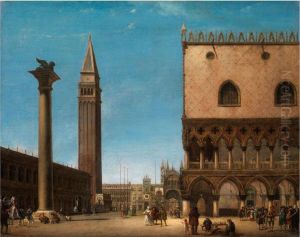 Ansicht Von Venedig by Giuseppe Bernardino Bison
