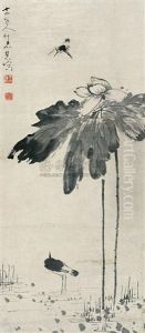 Lotus And Bird Lotus And Bird