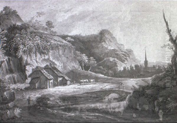Weite Landschaften (pair) - view 1