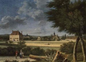 La Moisson by Charles Francois Nivard