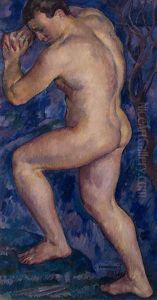 Nude by Ignati Ignatevich Nivinsky
