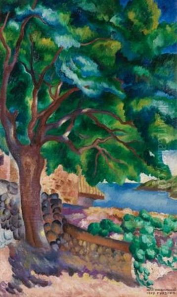 Gurzuf Landscape - view 1