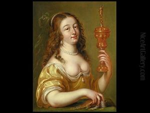 Allegorie Des Reichtums by Jan Rutgersz van Niwael