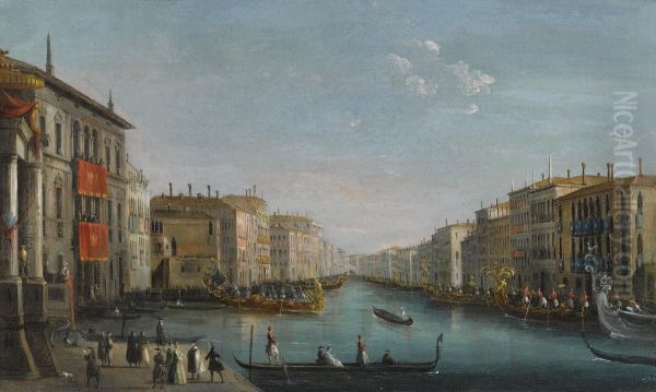 Venice, A View Of The Grand Canal - view 1