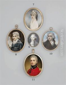Sir Charles Herbert Sheffield, 1st Bt. In Blue Double-breasted Coat With Gold Buttons... Sir Charles Herbert Sheffield, 1st Bt. In Blue Double-breasted Coat With Gold Buttons...