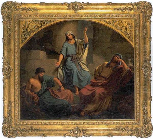 Die Traumdeutung Des Agyptischen Josef Im Gefangnis - view 1