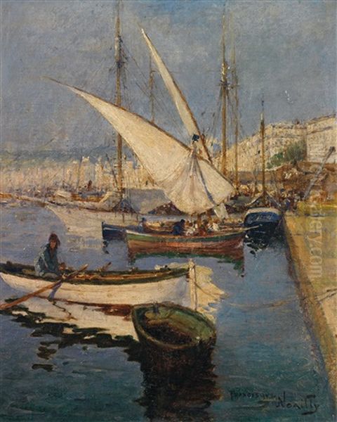 Le Port D'alger - view 1