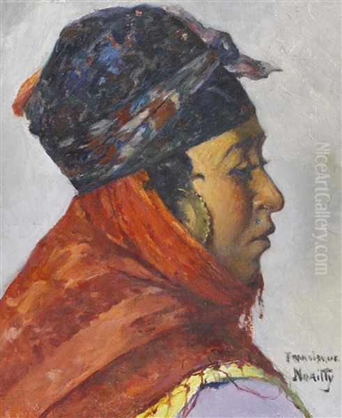Portrat Einer Orientalin - view 1