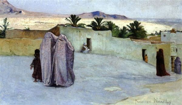 Femmes Dans Une Ville Du Sud - view 1