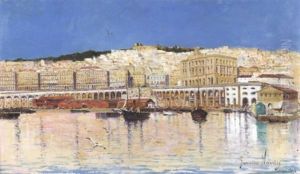 Le Port D'alger