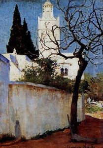 La Mosquee Blanche by Francisque Noailly
