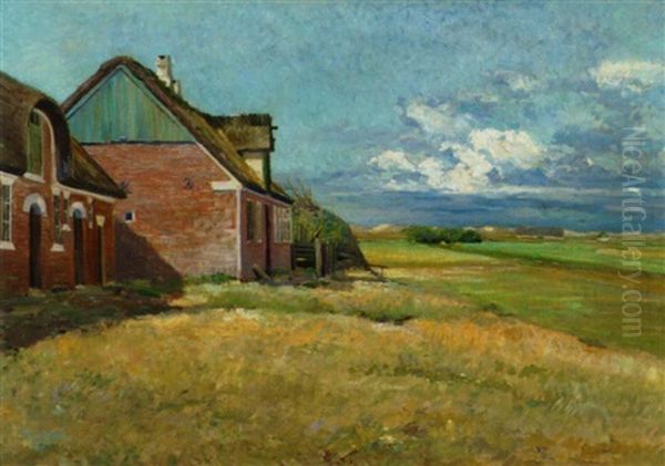 Schwere Wolken Aus Nordwest, Fano - view 1