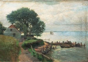 Ekensund, Lagmai by Jacob Nobbe