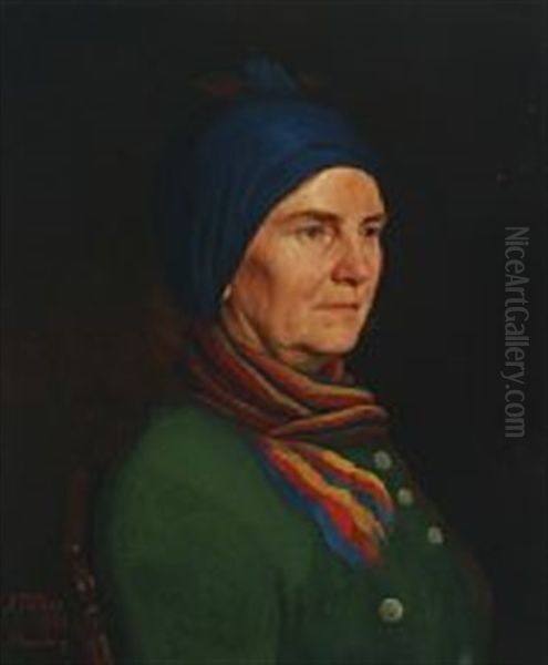 Female Portrait - view 1