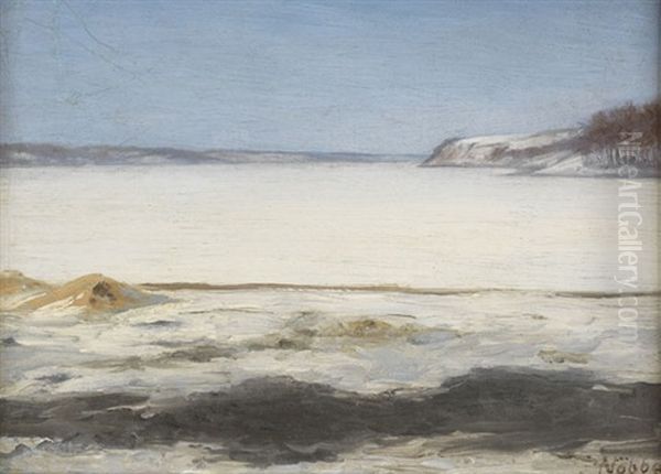 Flensburger Forde Im Winter - view 1
