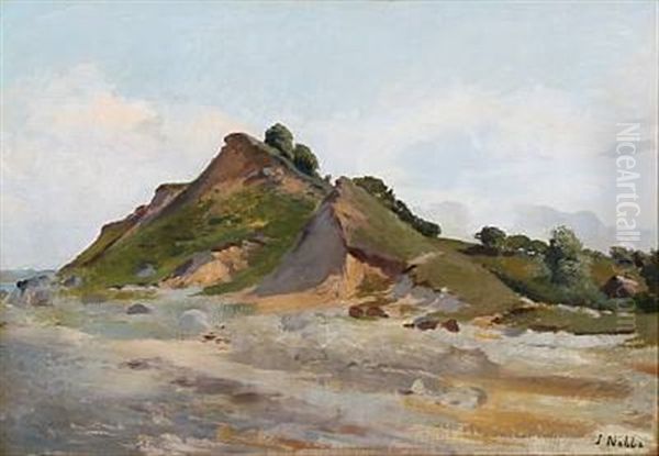 Beach Scape - view 1