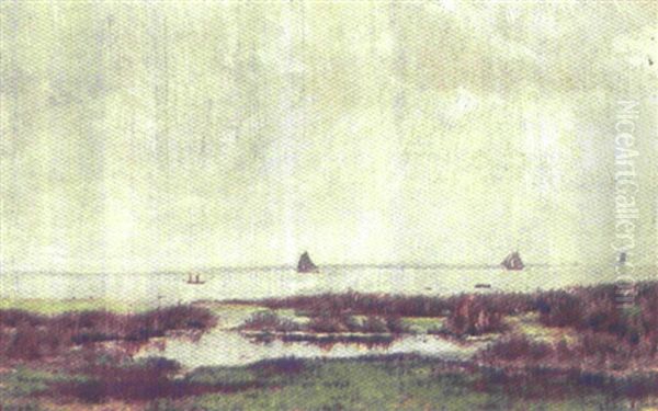 Kystparti Med Sejlskibe - view 1