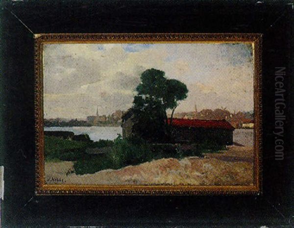 Parti Fra Flensborg Havn Set Fra Kielsweg - view 1