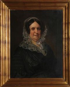 Portrait Of A Lady by Henry de Nobele