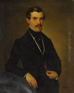 Portrait Of A Young Aristocrat Portrait Of A Young Aristocrat