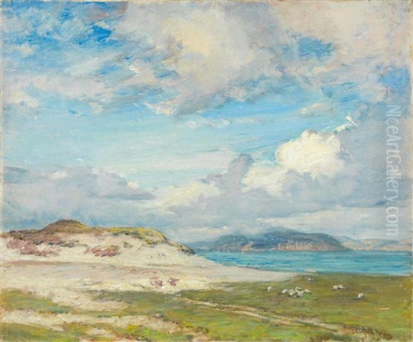 Mull From Iona - view 1