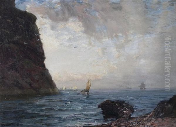 Shipping Off The Bass Rock - view 1