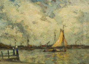 Quiet Harbour by James Campbell Noble