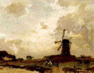 Old Mill Veere, Holland Old Mill Veere, Holland
