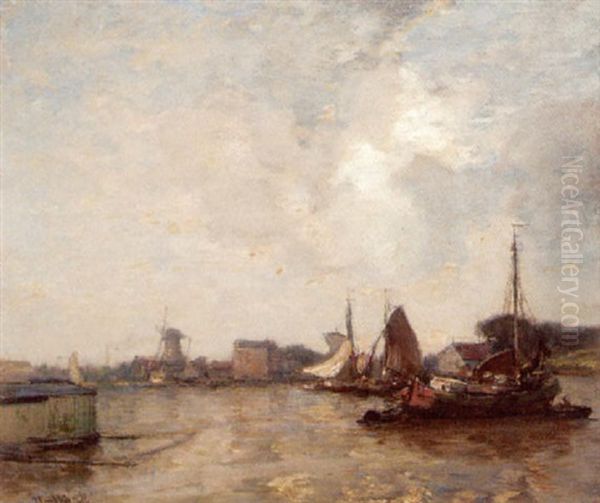 Barges, Holland - view 1