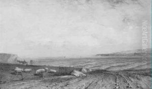 Near Coldingham by James Campbell Noble