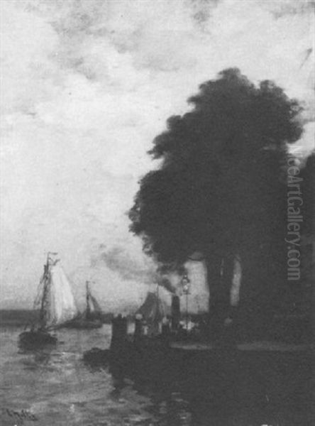 A Dutch Canal - view 1