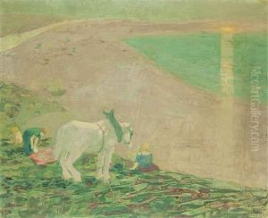 Picnic By The Sea by John Noble