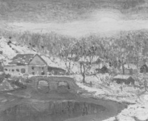 Connecticut Landscape by John Noble