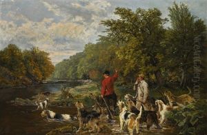 Otter Hunt On The Lowther