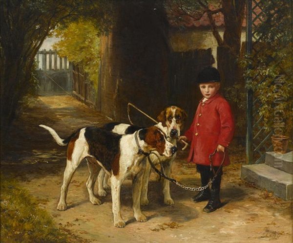 The Young Master by John Sargent Noble