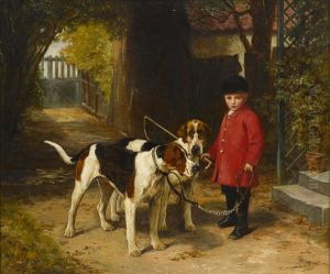 The Young Master by John Sargent Noble