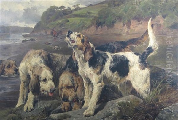 An Otter Hunt - view 1