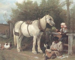 The Welcome Rest by John Sargent Noble