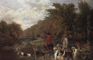 Otter Hunt On The Lowther