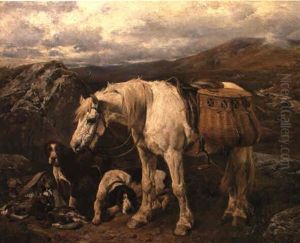 On The Moors- Waiting For The Guns