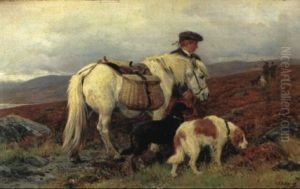 The Game Carrier by John Sargent Noble