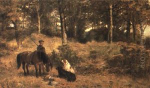 The End Of The Day by John Sargent Noble