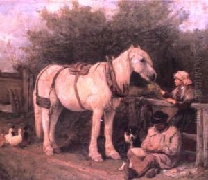 The Mid-day Rest by John Sargent Noble