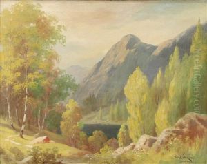 Sierra Landscape by Raymond Elder Noble