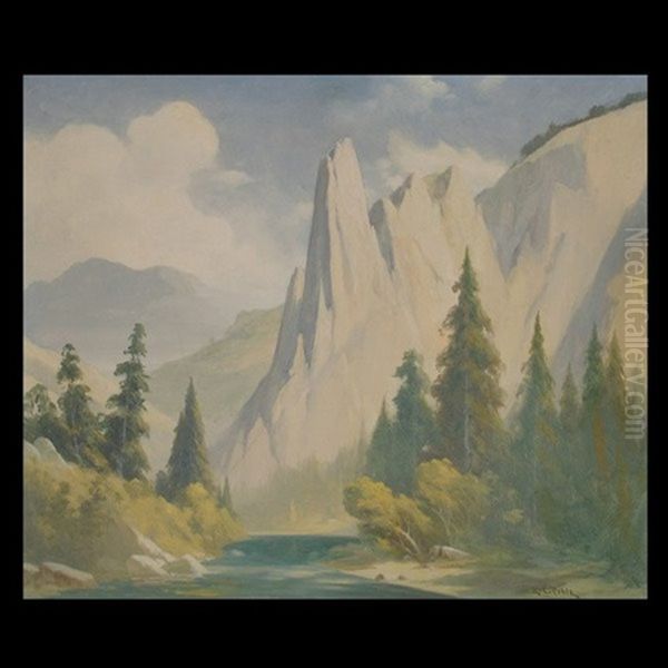 Mountain Landscape - view 1