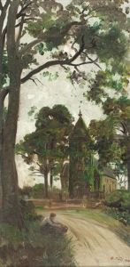 Polwarth Church by Robert Noble
