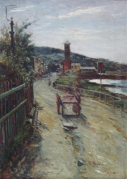 Hadden Low Road - view 1