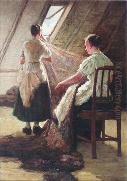 Mending The Nets - view 1