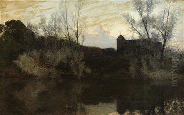 Prestonkirk, Evening - view 1